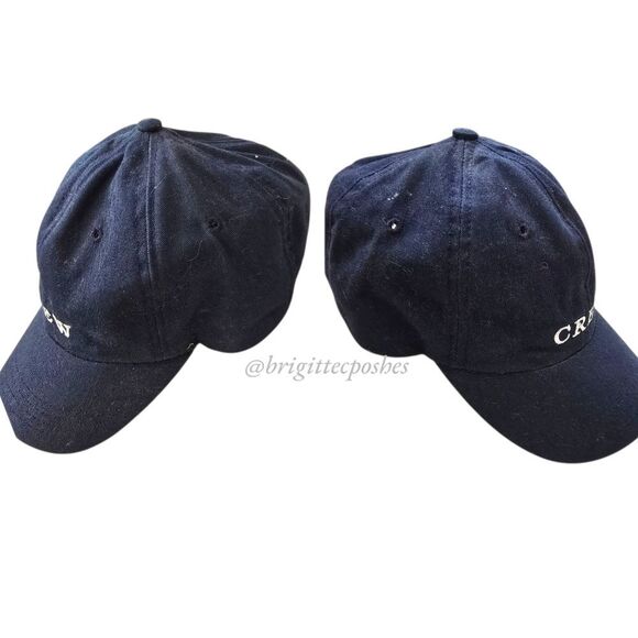 CREW Unisex Navy Adult Ball Cap - Picture 2 of 8